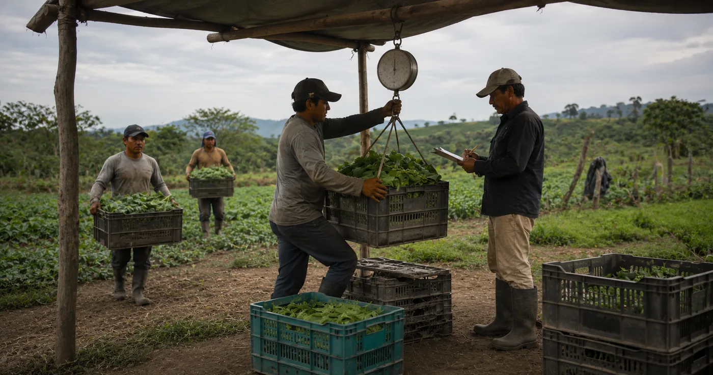 Cómo calcular la planilla de una finca en Guatemala