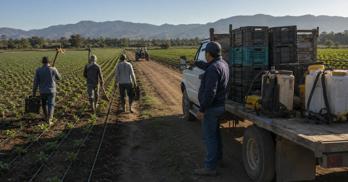 Cómo controlar las labores de campo